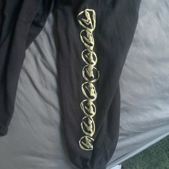 Travis Scott Cactus Jack For Fragment Logo L/S T-shirt - Picture 3 of 3